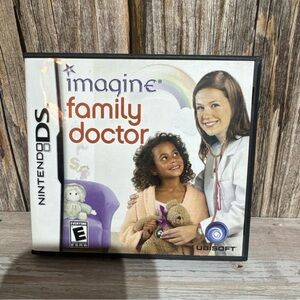 Imagine Family Doctor Nintendo DS Game With Case And Instruction Book